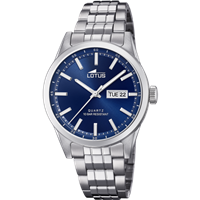 Watch Lotus Man Classic Steel in Steel 18670/3 - 18670/3